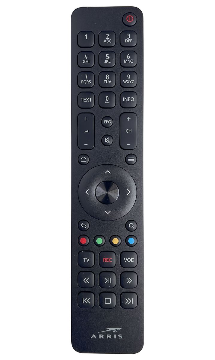ARRIS RC3384102/01B, VIP4302, VIP4402, VIP5305 IR, SledovaniTV - eredeti gyári távirányító