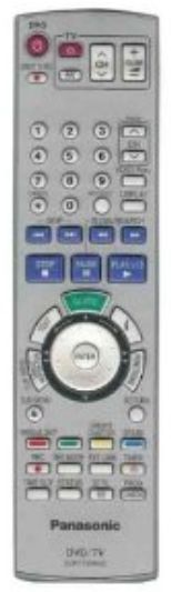 PANASONIC EUR7729KKO - eredeti gyári távirányító