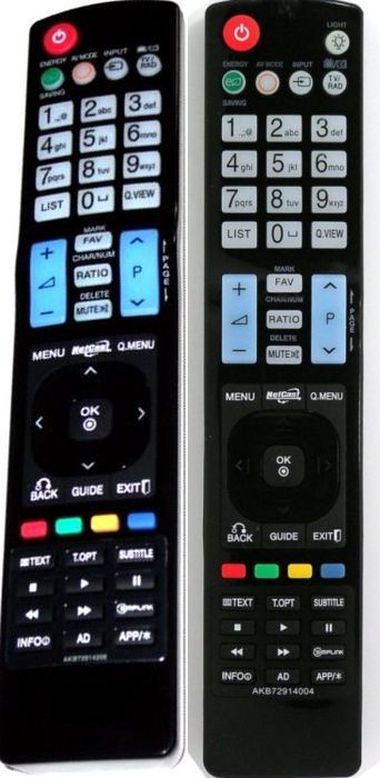 LG AKB72914004 - helyettesítő távirányító