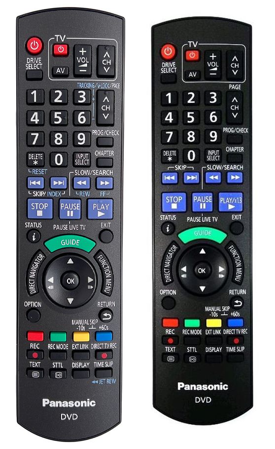PANASONIC N2QAYB000462 - eredeti gyári távirányító