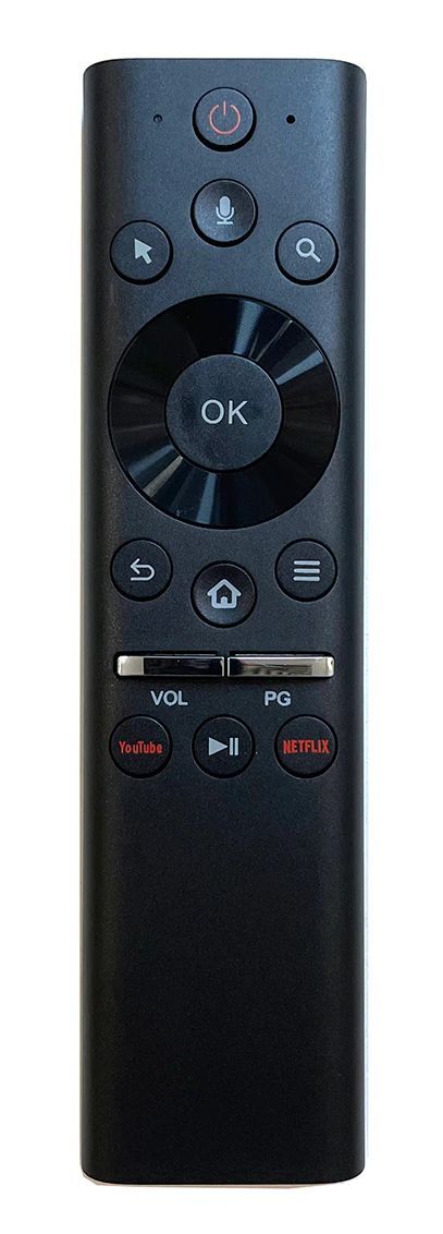 iHANDY CRC2121B Voice Air Mouse - univerzális varázslatos SMART távirányító hangvezérléssel
