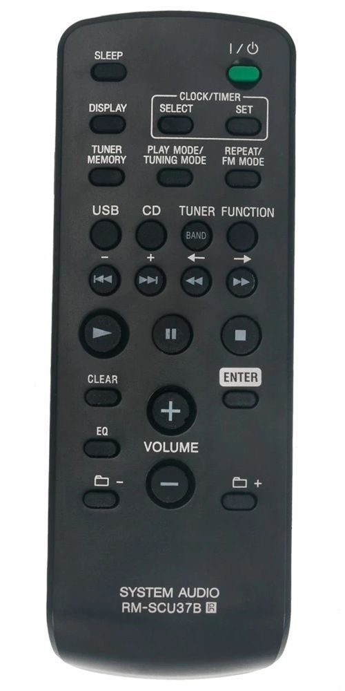 SONY RM-SCU37B - helyettesítő távirányító