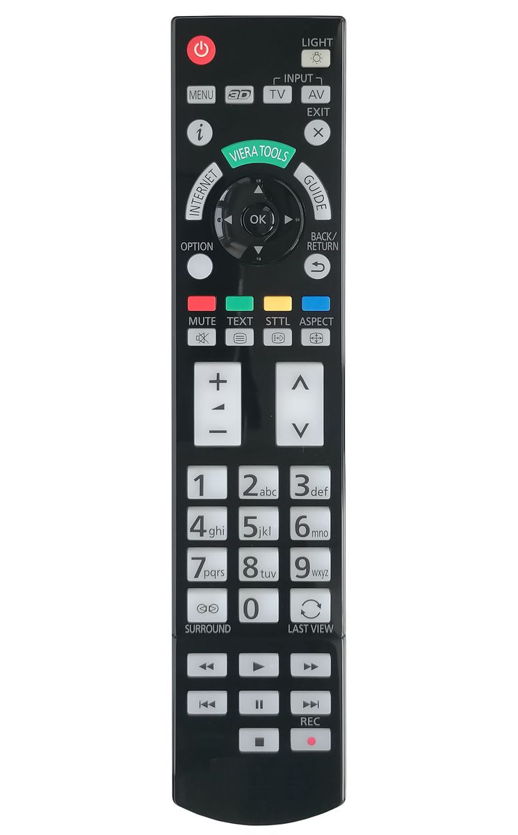 PANASONIC N2QAYB000715 - helyettesítő távirányító