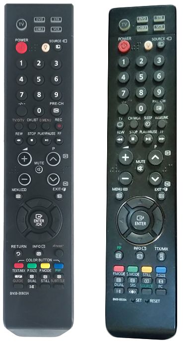 SAMSUNG BN59-00530A - helyettesítő távirányító