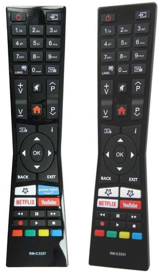 JVC RM-C3331 - helyettesítő távirányító
