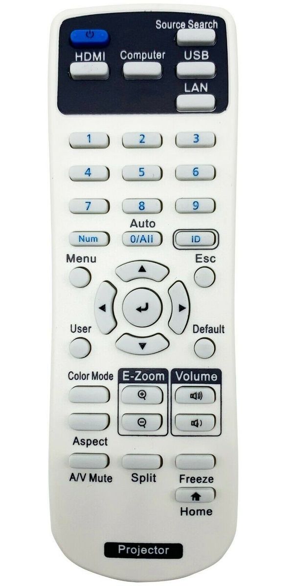 EPSON 2198635, 219863500 - helyettesítő távirányító