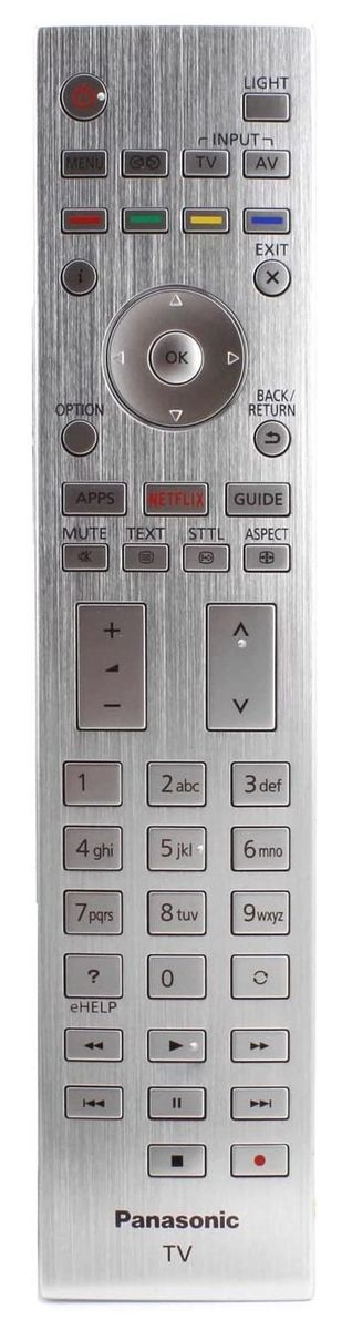 PANASONIC N2QAYA000109 - eredeti gyári távirányító