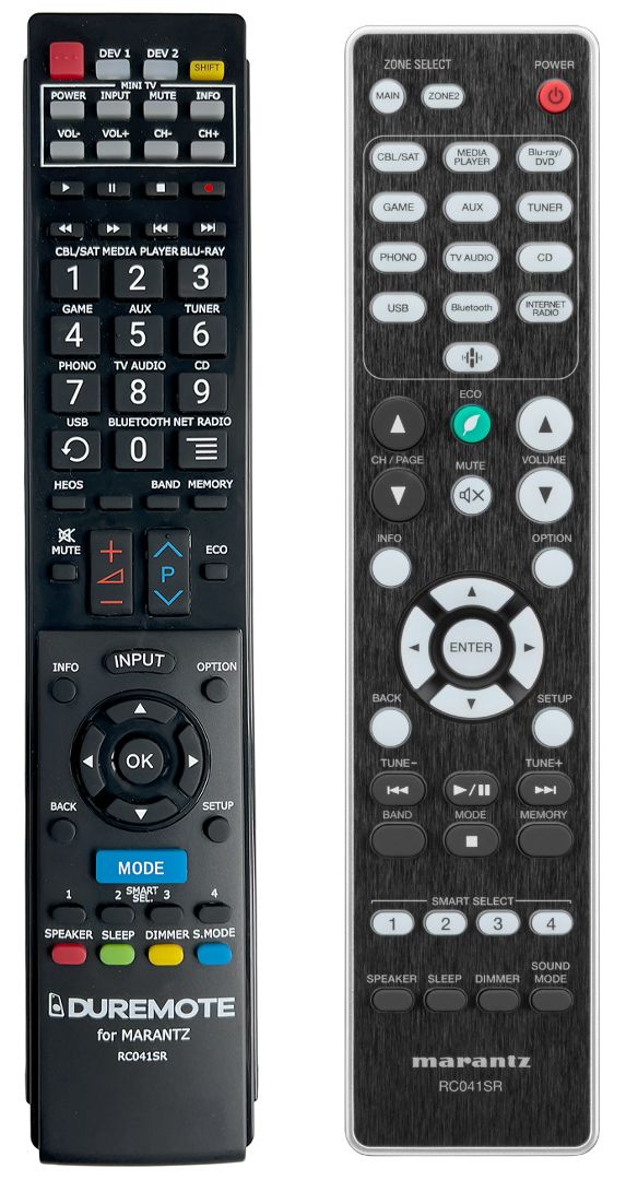 MARANTZ RC041SR + TV vezérlés (mini TV) - távirányító duplikátum