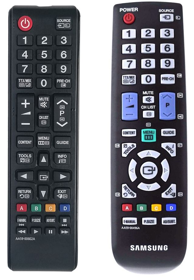 SAMSUNG AA59-00496A - helyettesítő távirányító
