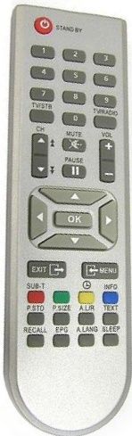 KAON KCF-ES270 SD ZAPPER - helyettesítő távirányító
