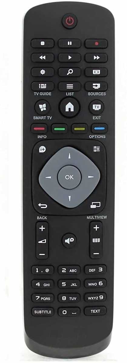PHILIPS YKF348-001, 996590020164  - helyettesítő távirányító