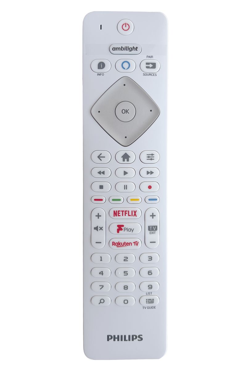 PHILIPS YKF456-005 - eredeti gyári távirányító hangvezérléssel