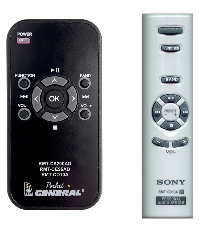 SONY RMT-CD10A -   


távirányító
 duplikátum