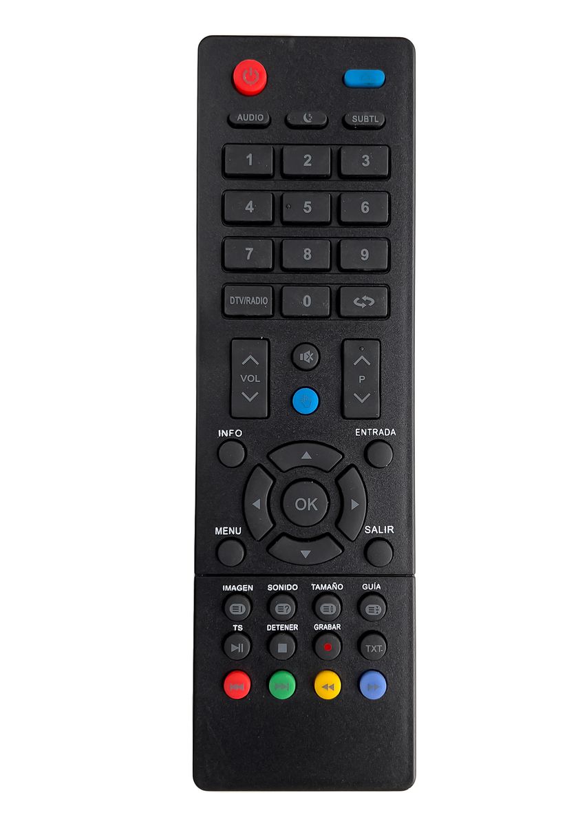 TD SYSTEMS K32DLM8S, K24DLH8FS, K24DLM7F, K32DLK12H, K32DLM7H etc.  - helyettesítő távirányító