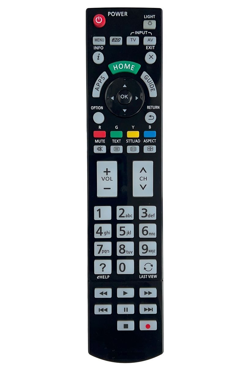 PANASONIC N2QAYB000863 - helyettesítő távirányító