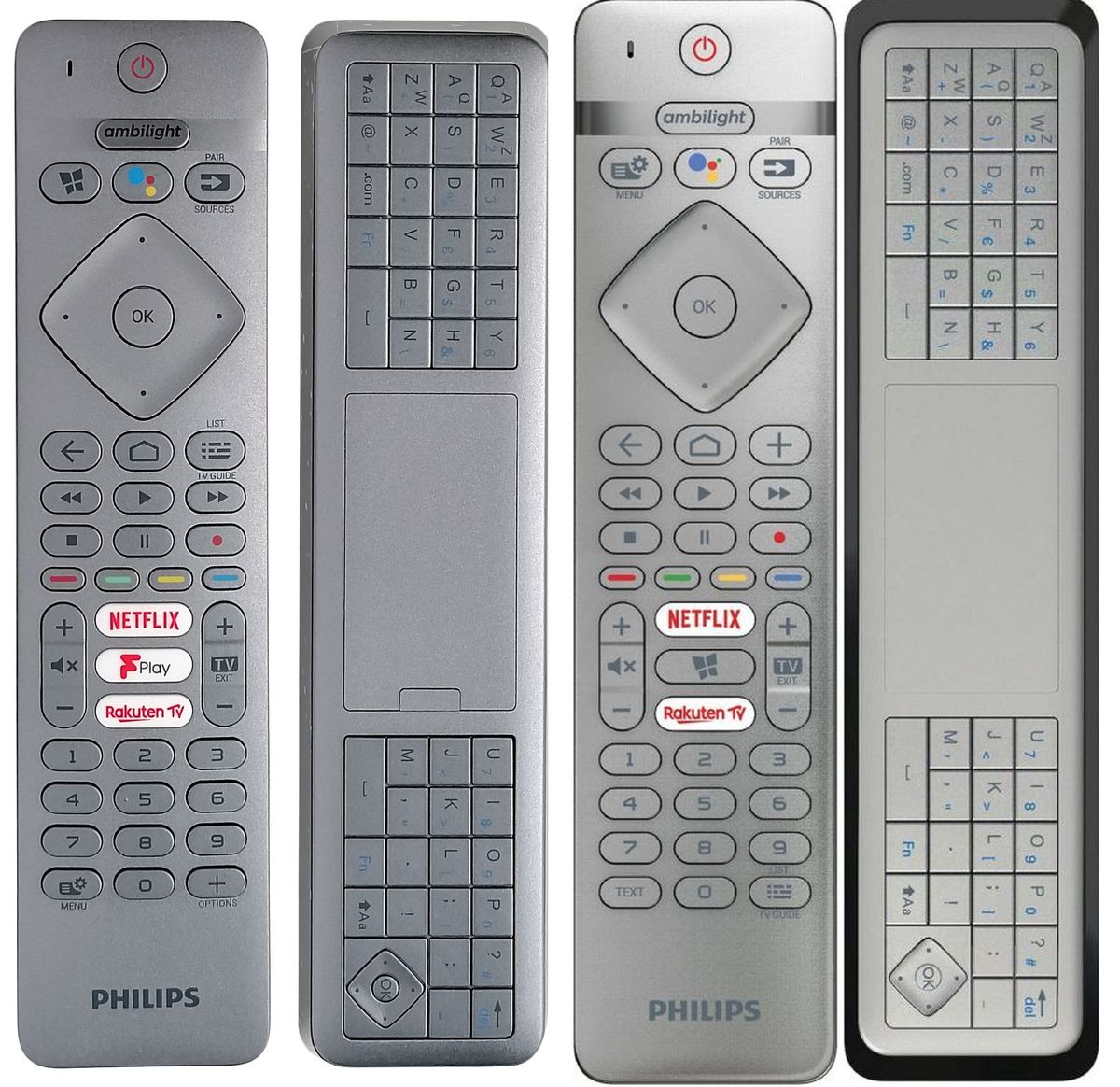 PHILIPS YKF463-001 (YKF463-004) - eredeti gyári távirányító hangvezérléssel