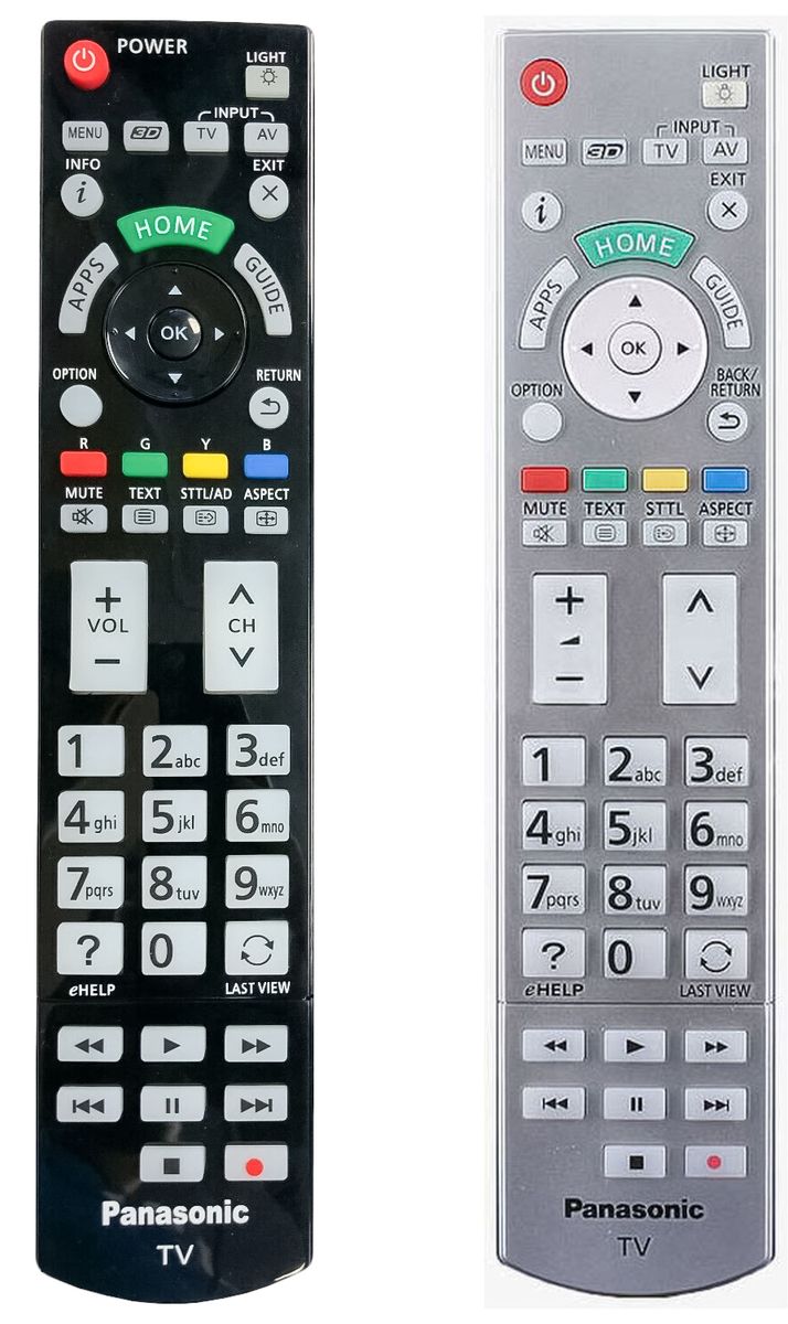 PANASONIC N2QAYB000842 (N2QAYB000936) - eredeti gyári távirányító