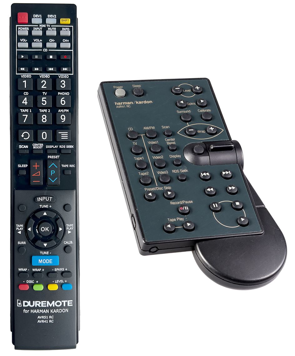 HARMAN KARDON AVR-41 - távirányító duplikátum