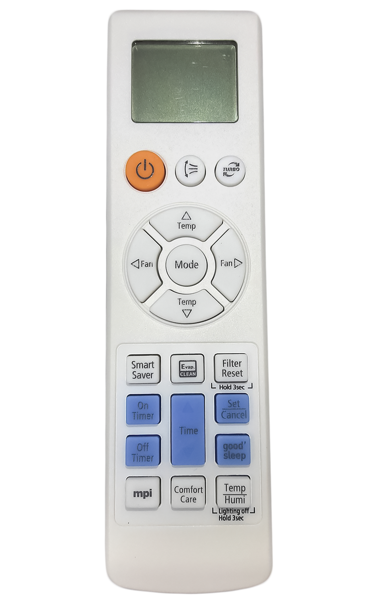 SAMSUNG Virus doctor ARH-2201, ARH-2203, ARH-2207,  ARH-2214, ARH-2217 - helyettesítő távirányító