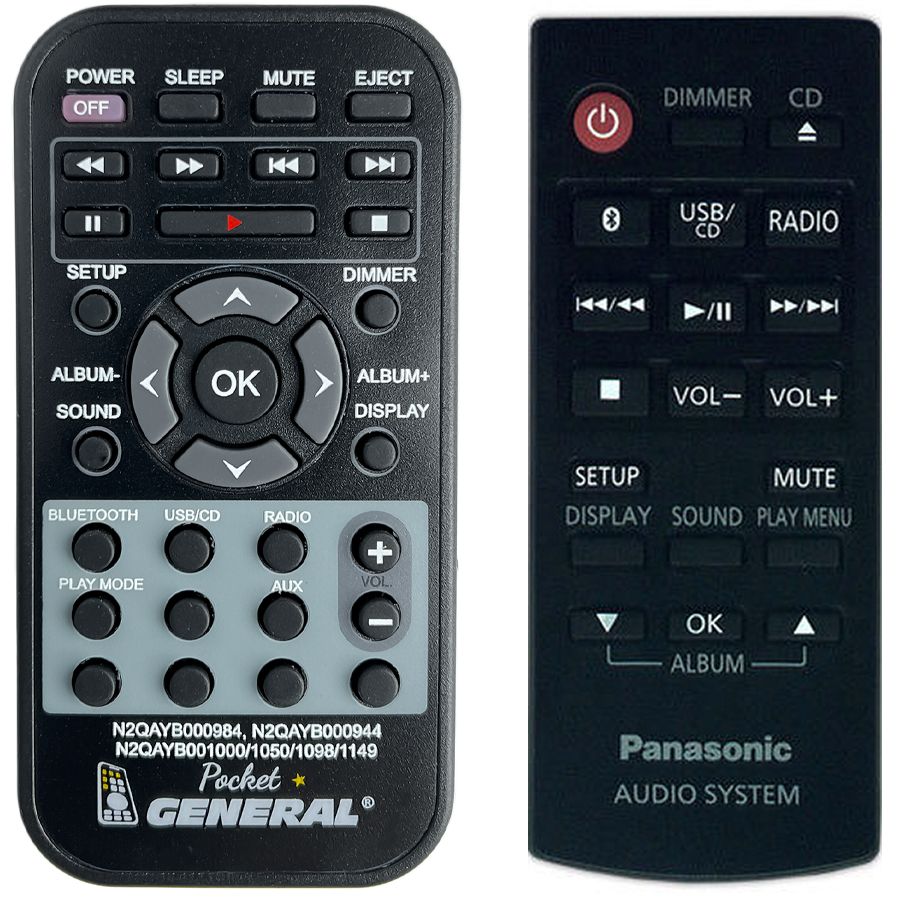 PANASONIC N2QAYB000944 -   


távirányító
 duplikátum
