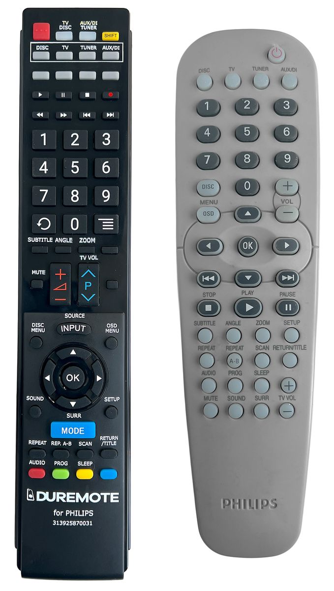 PHILIPS 313925870031, R-CLX3900SA - távirányító duplikátum