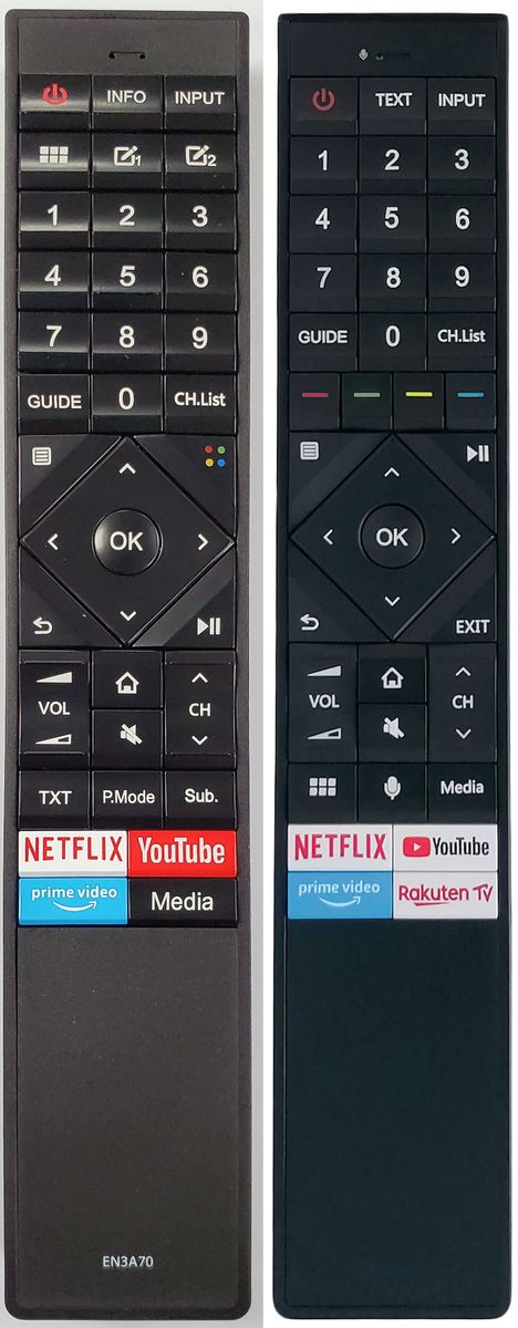 HISENSE ERF3A72 - helyettesítő távirányító