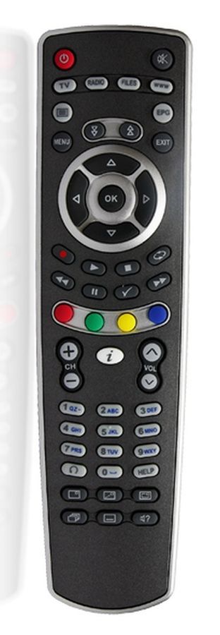 AB IPBOX 55, 99, 9900 - eredeti gyári távirányító