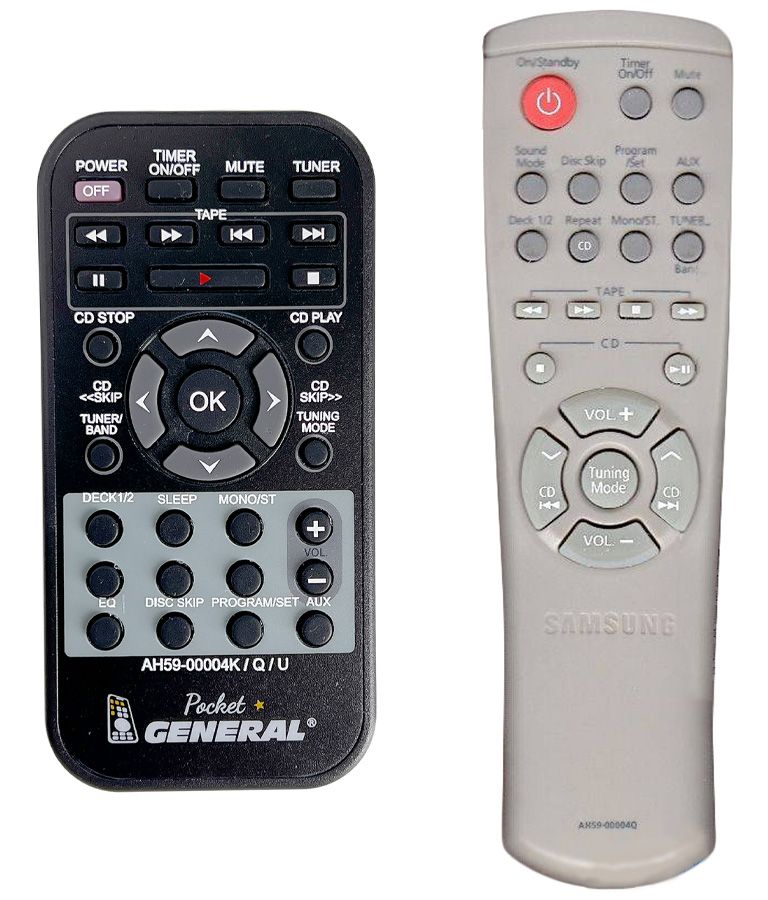 SAMSUNG AH59-00004Q -   


távirányító
 duplikátum