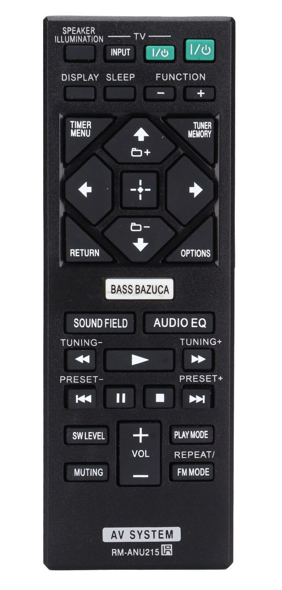 SONY RM-ANU215 - helyettesítő távirányító