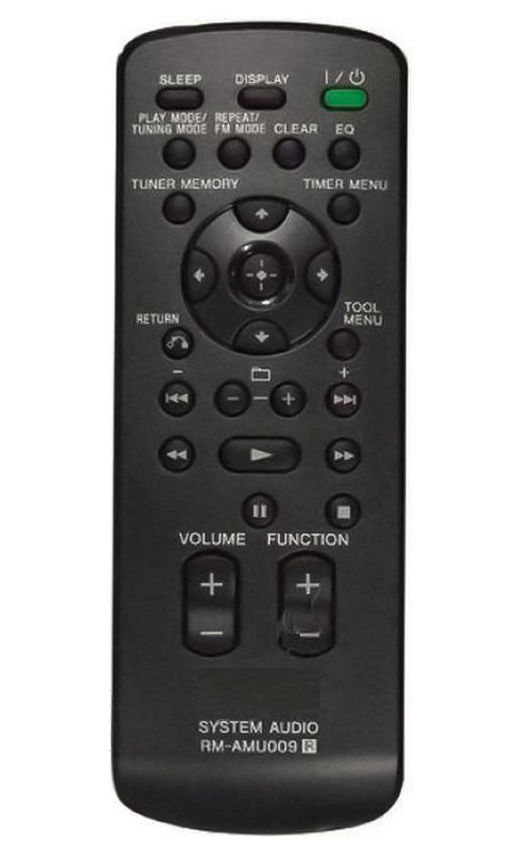 SONY RM-AMU009 - helyettesítő távirányító
