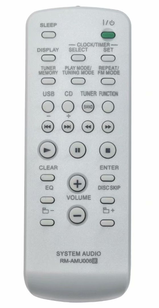 SONY RM-AMU006 - helyettesítő távirányító