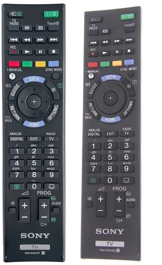 SONY RM-ED050 - eredeti gyári távirányító