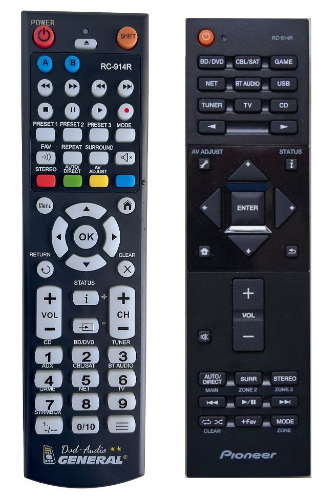 PIONEER RC-914R -   


távirányító
 duplikátum