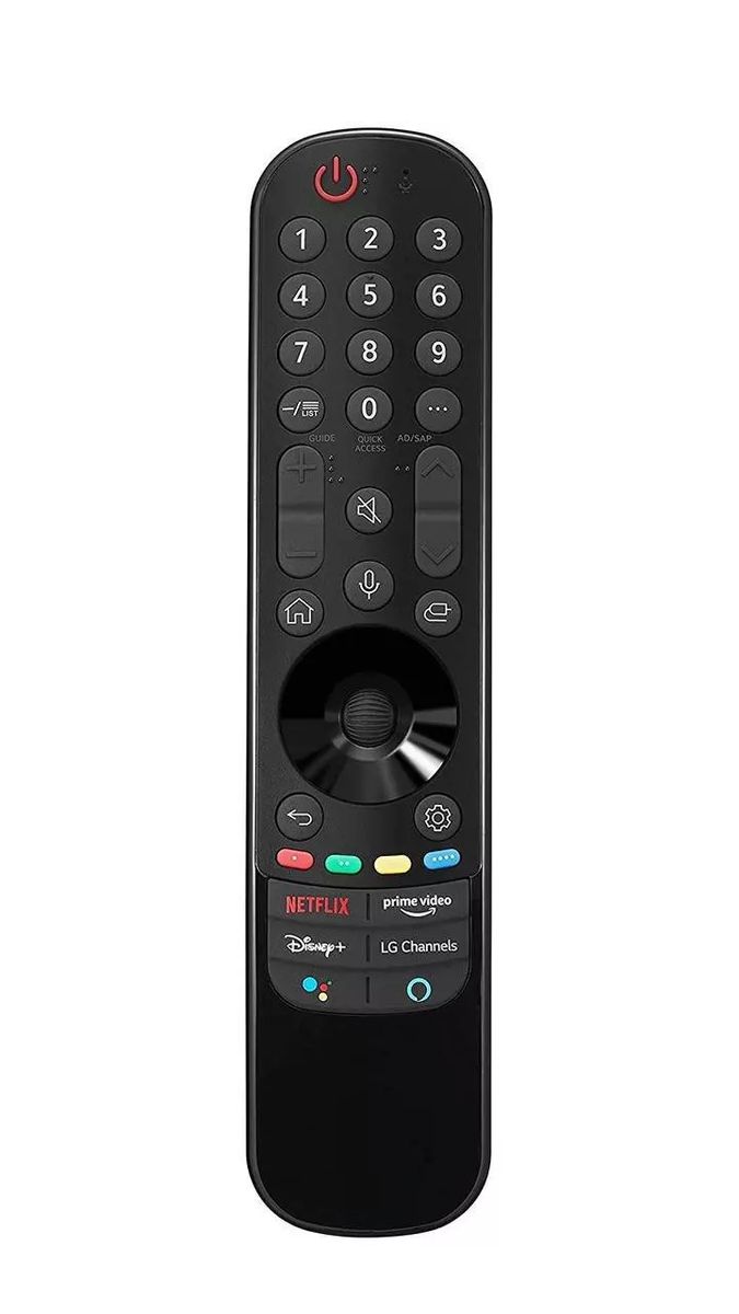 LG AN-MR21GA - replacement remote control without motion control and without microphone