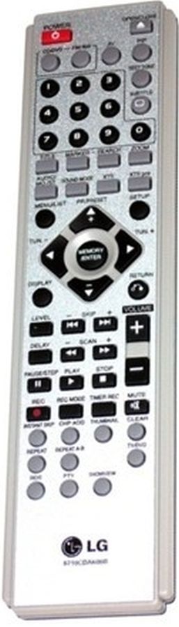 LG 6710CDAK06B - eredeti gyári távirányító