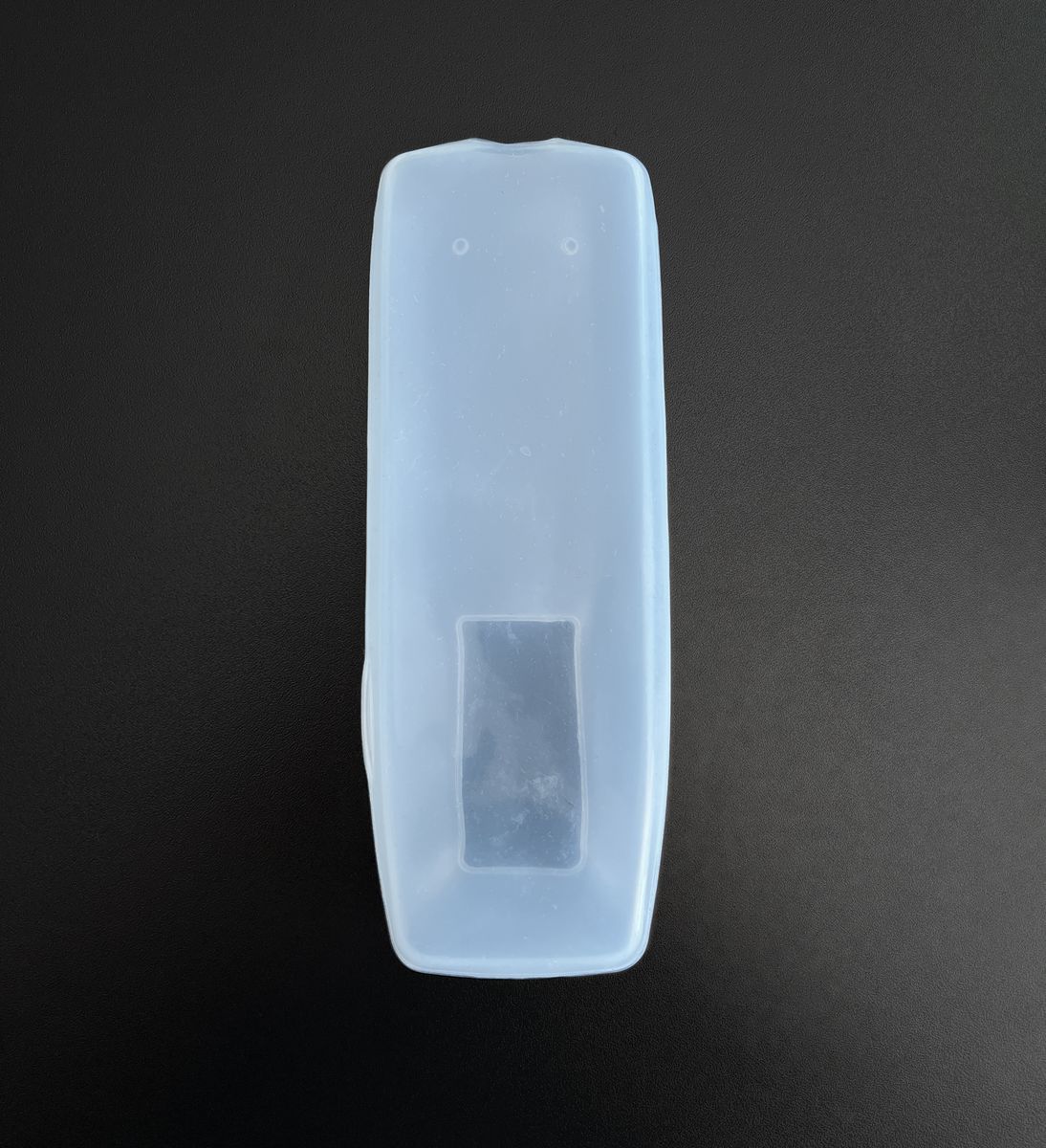 Silicone case for remote control, 15,5 x 5 x 1,5 cm