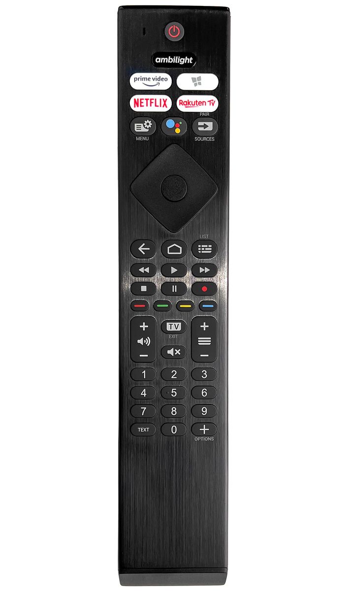 PHILIPS 996592204196, YKF474-BT22, 50PUS8857/12, 50PUS8857, 65PUS8857/12, 65PUS8857 - csere távirányító hangvezérléssel