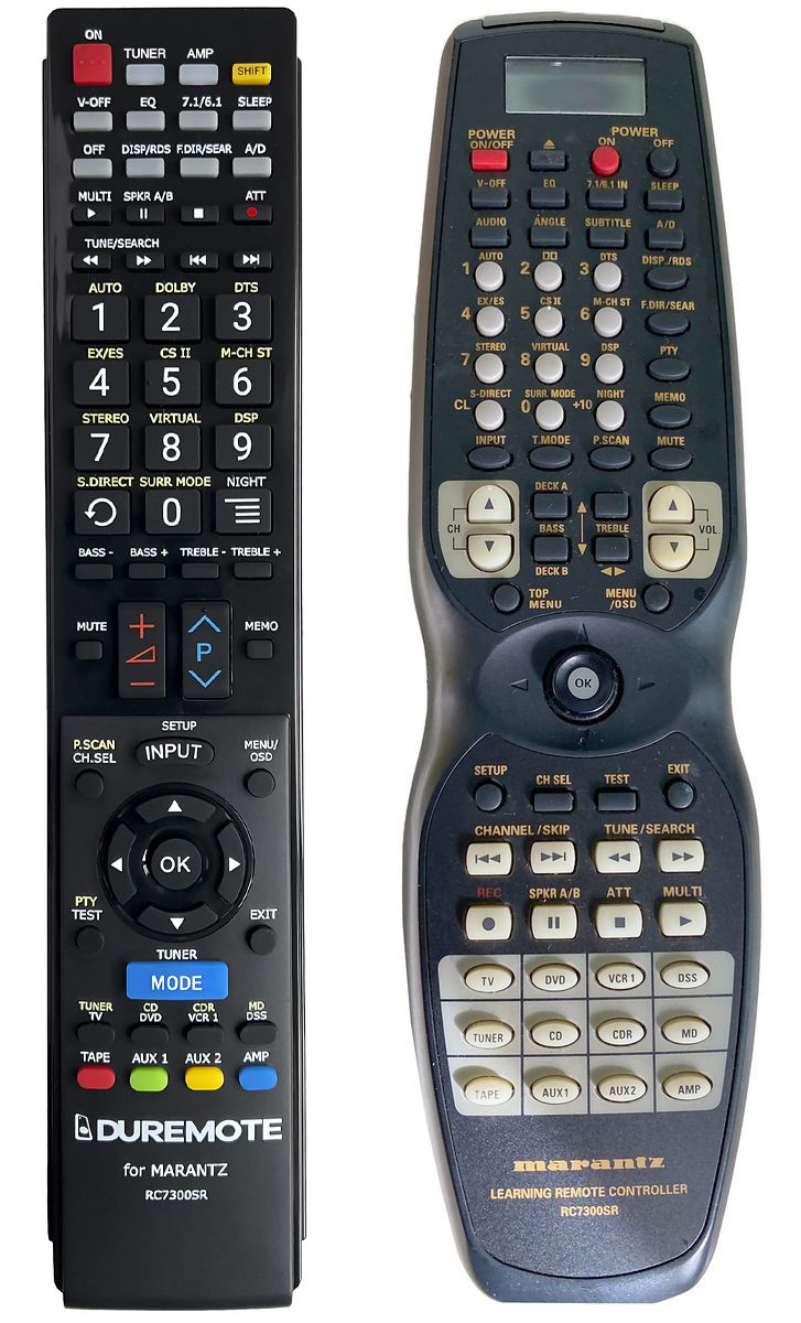 MARANTZ RC7300SR - távirányító duplikátum