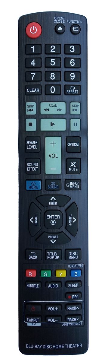 LG AKB73635401 - helyettesítő távirányító