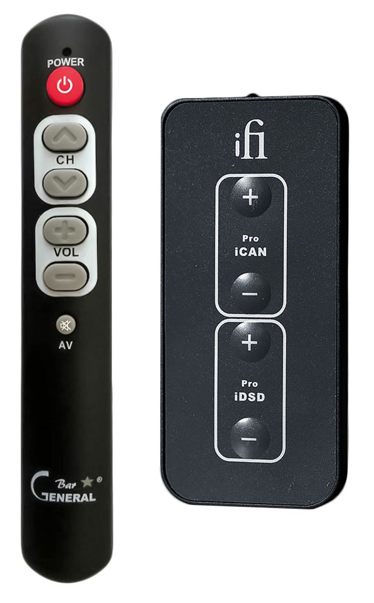 IFI Pro IDSD  -   


kompatibilis General márkájú távirányító