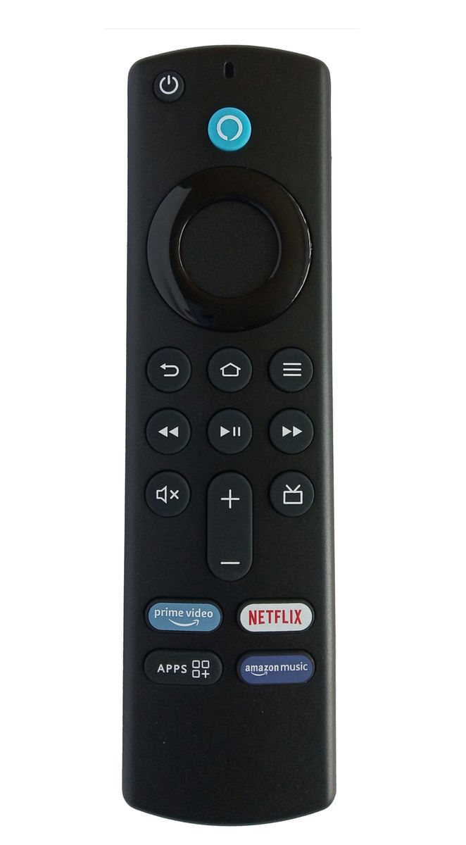 AMAZON Alexa Fire TV Stick 4K Max, Voice 3rd Gen, B08C1KN5J2 - csere távirányító hangvezérléssel