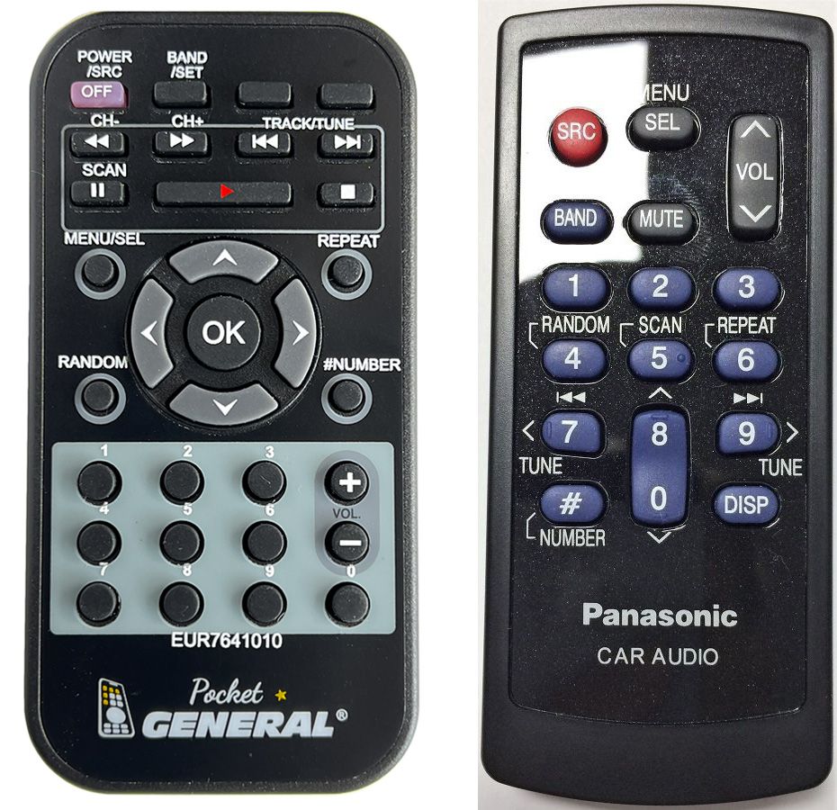 PANASONIC EUR7641010, YESFZ297 -   


távirányító
 duplikátum