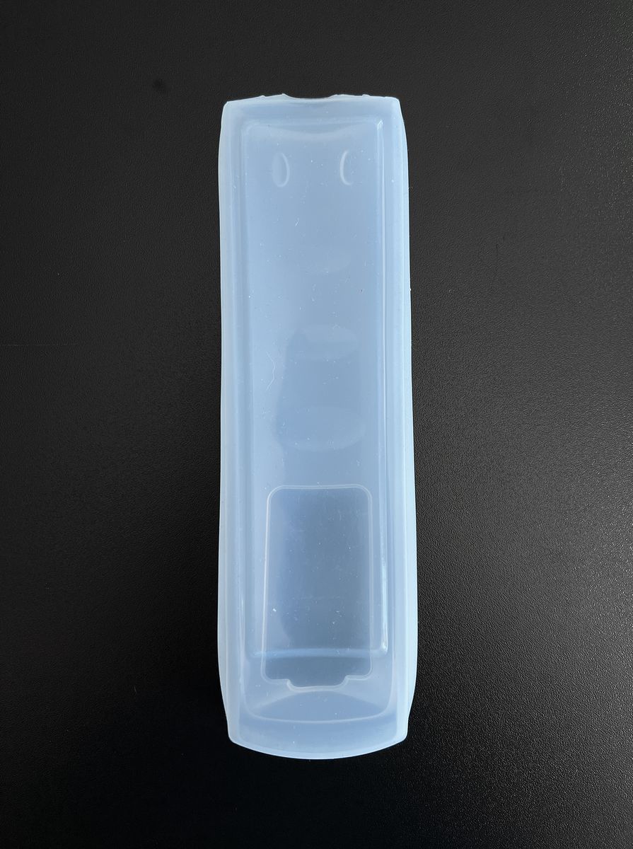 Silicone case for remote control, 18,5 x 5 x 1,5 cm