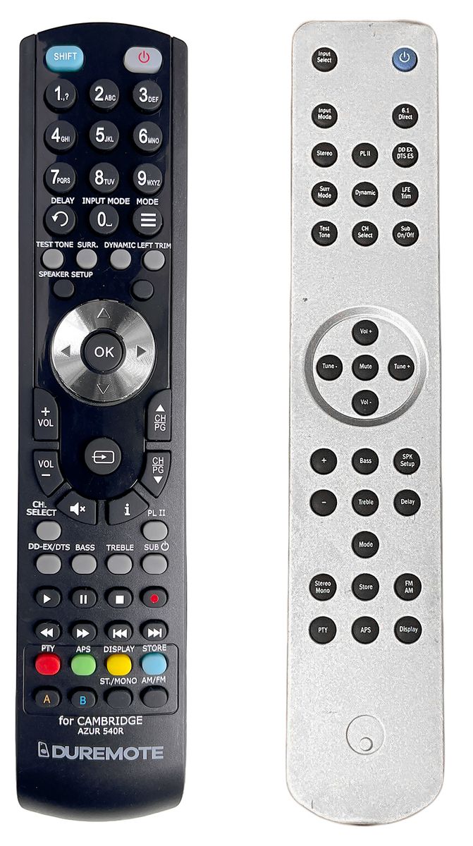 CAMBRIDGE  Audio Azur 540R version 1 - távirányító duplikátum