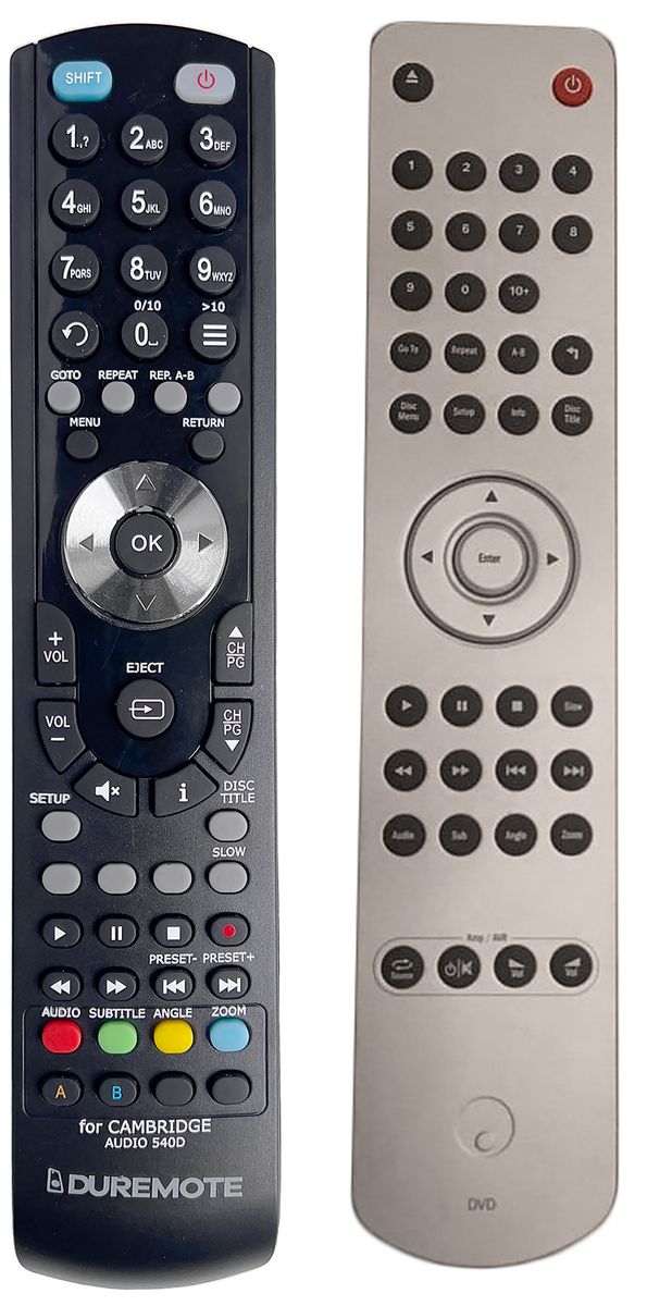 CAMBRIDGE Audio Azur 540D - távirányító duplikátum