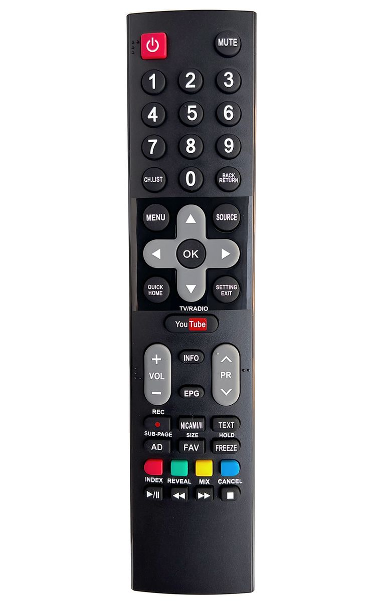 OK. ODL32750HS-TB - helyettesítő távirányító
