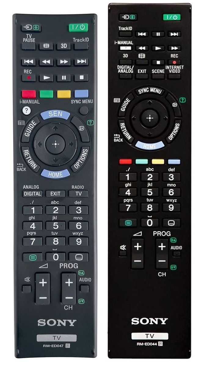 SONY RM-ED044 - eredeti gyári távirányító