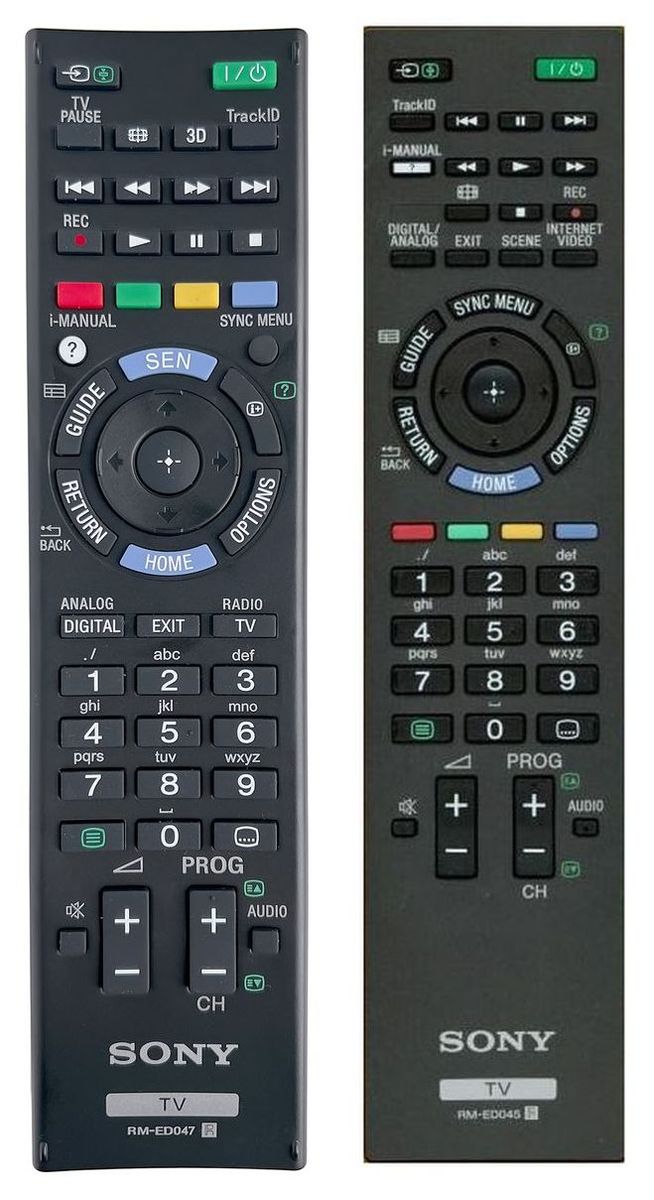 SONY RM-ED045 - eredeti gyári távirányító