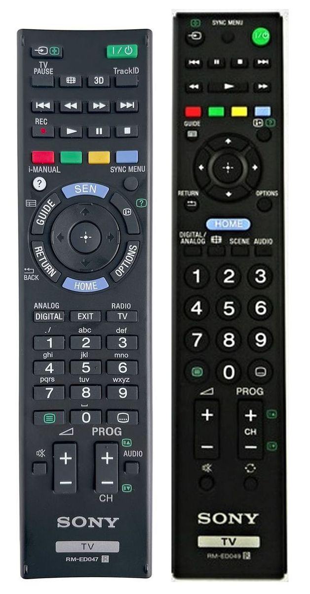 SONY RM-ED049 - eredeti gyári távirányító