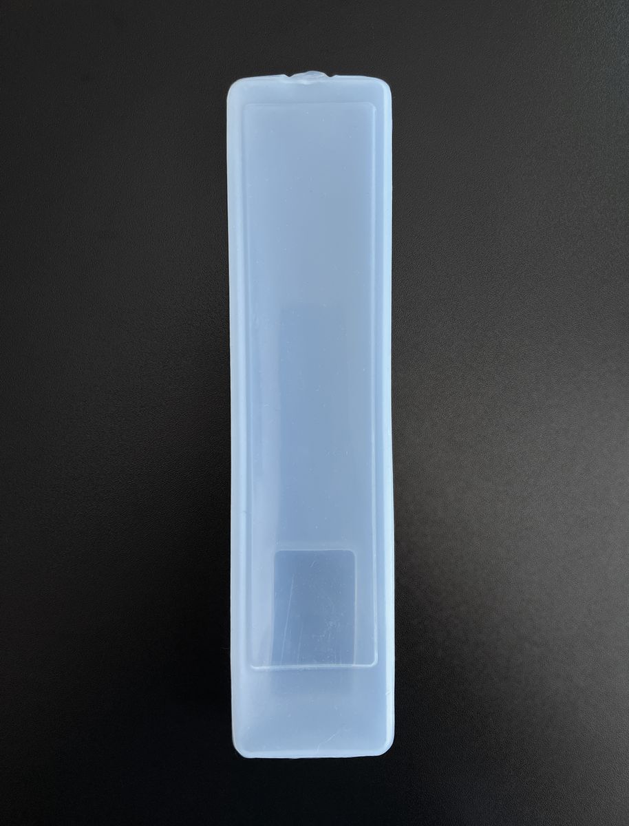 Silicone case for remote control, 21 x 4,5 x 1,5 cm